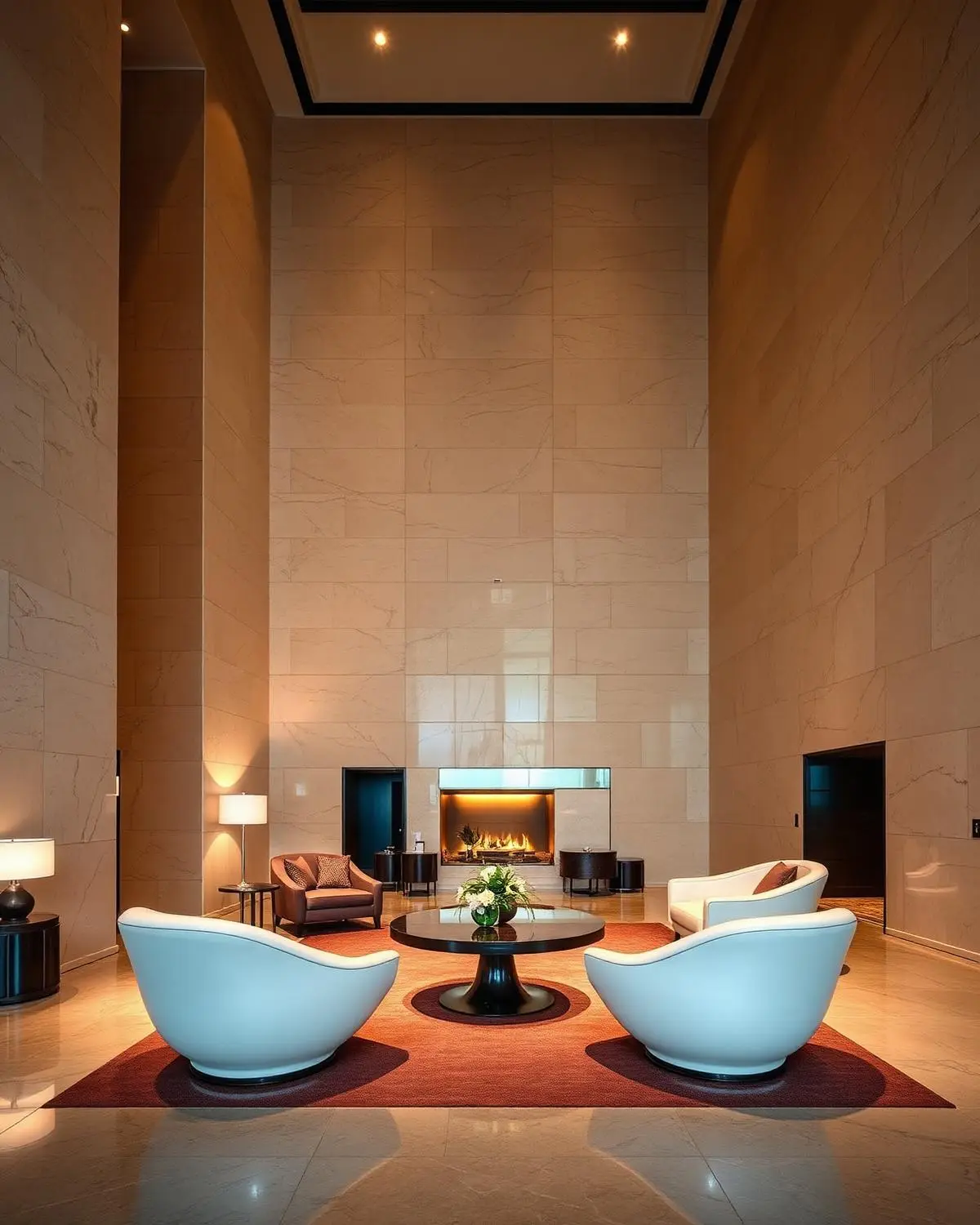 Hôtel Travertine — Hospitality interior design project in Marrakech, MA by Ideal Fusion